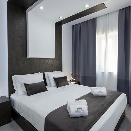 Twin'S Home Luxury Suites Alikianos ภายนอก รูปภาพ