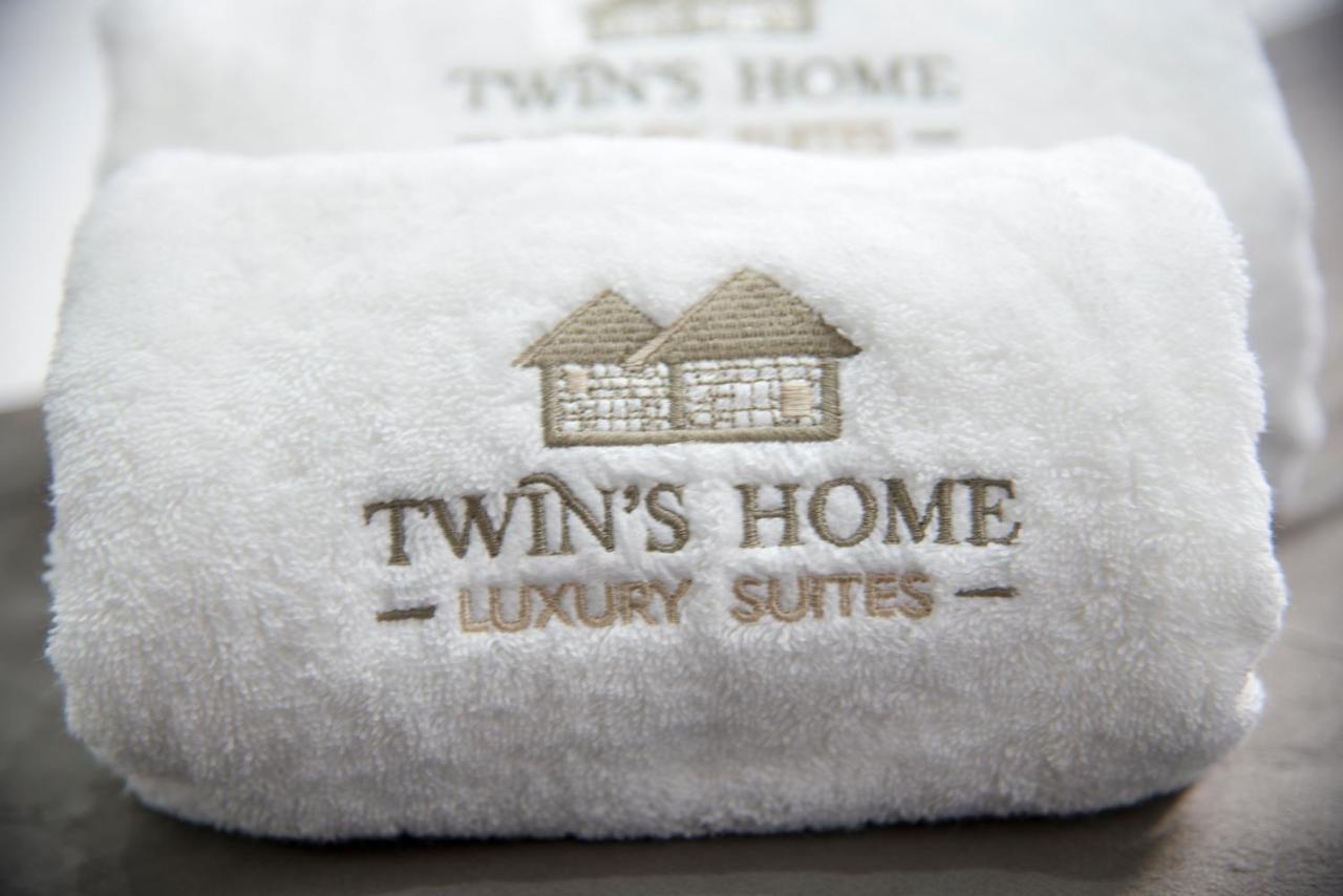 Twin'S Home Luxury Suites Alikianos ภายนอก รูปภาพ