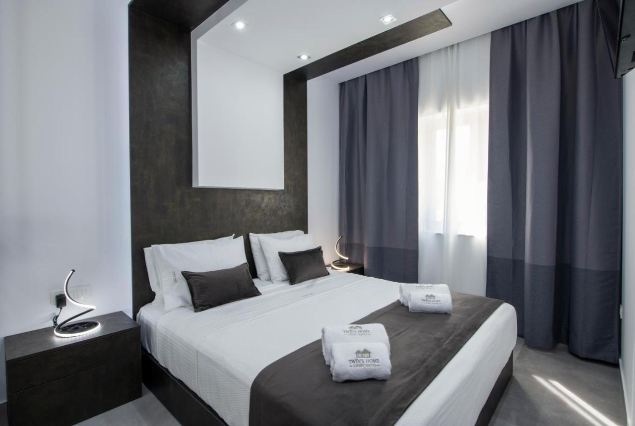 Twin'S Home Luxury Suites Alikianos ภายนอก รูปภาพ
