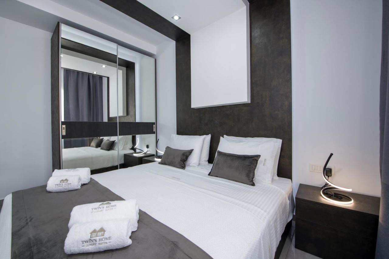 Twin'S Home Luxury Suites Alikianos ภายนอก รูปภาพ