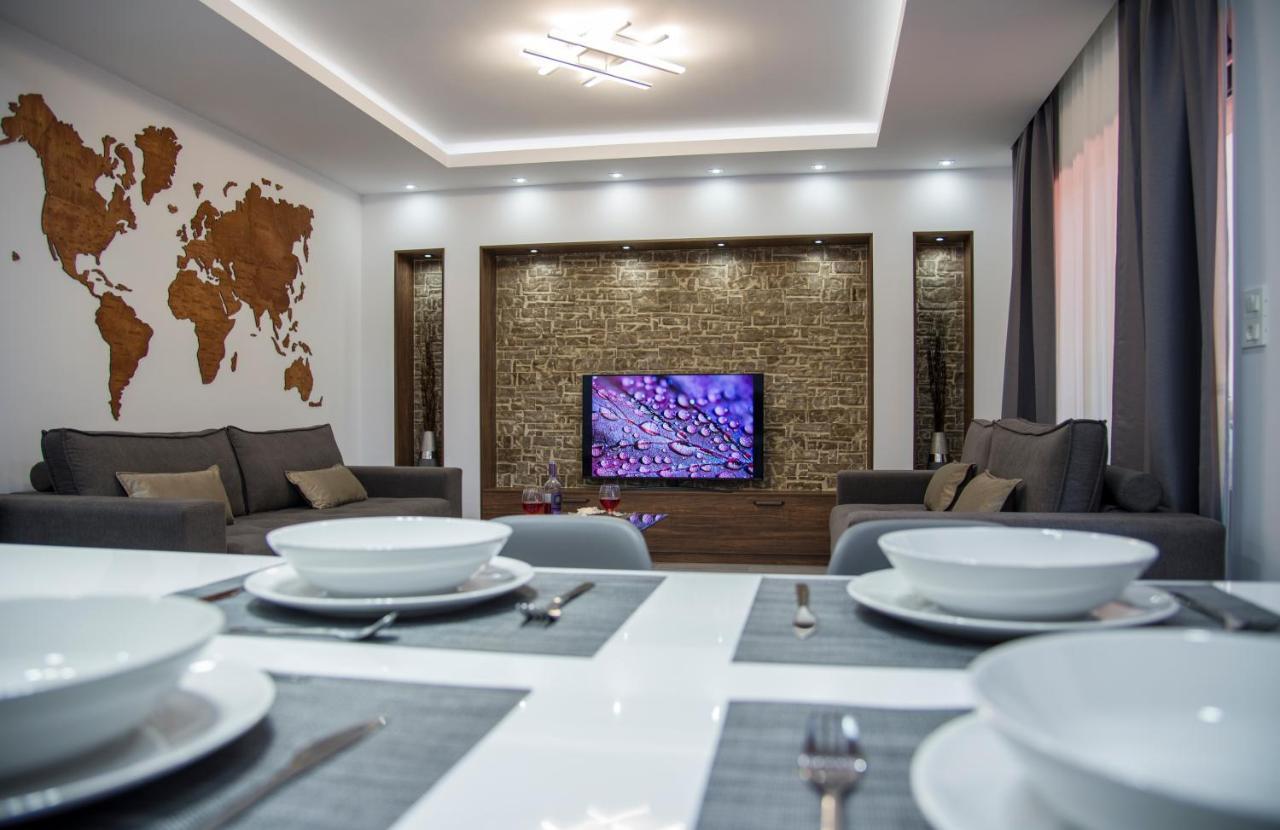 Twin'S Home Luxury Suites Alikianos ภายนอก รูปภาพ