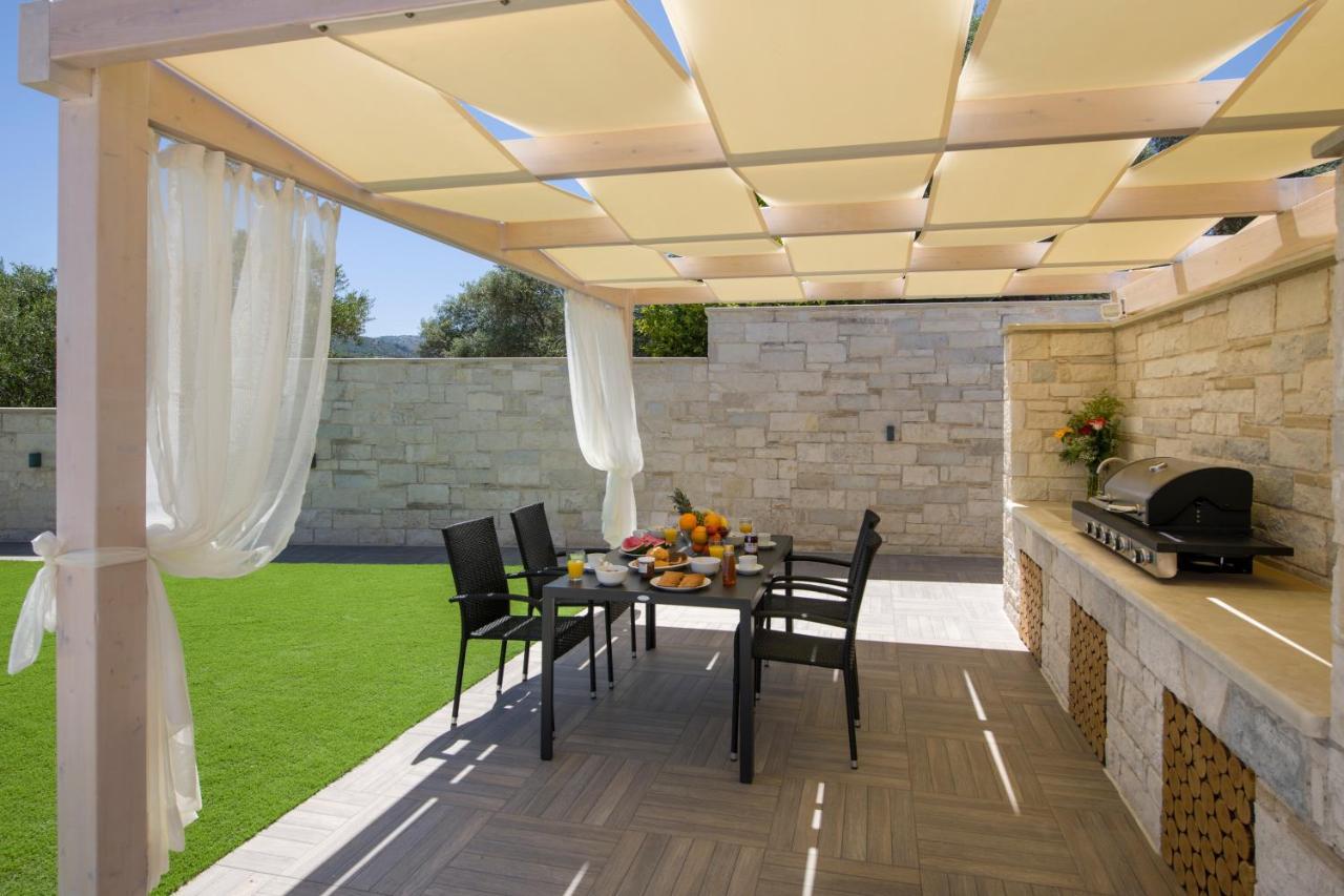 Twin'S Home Luxury Suites Alikianos ภายนอก รูปภาพ