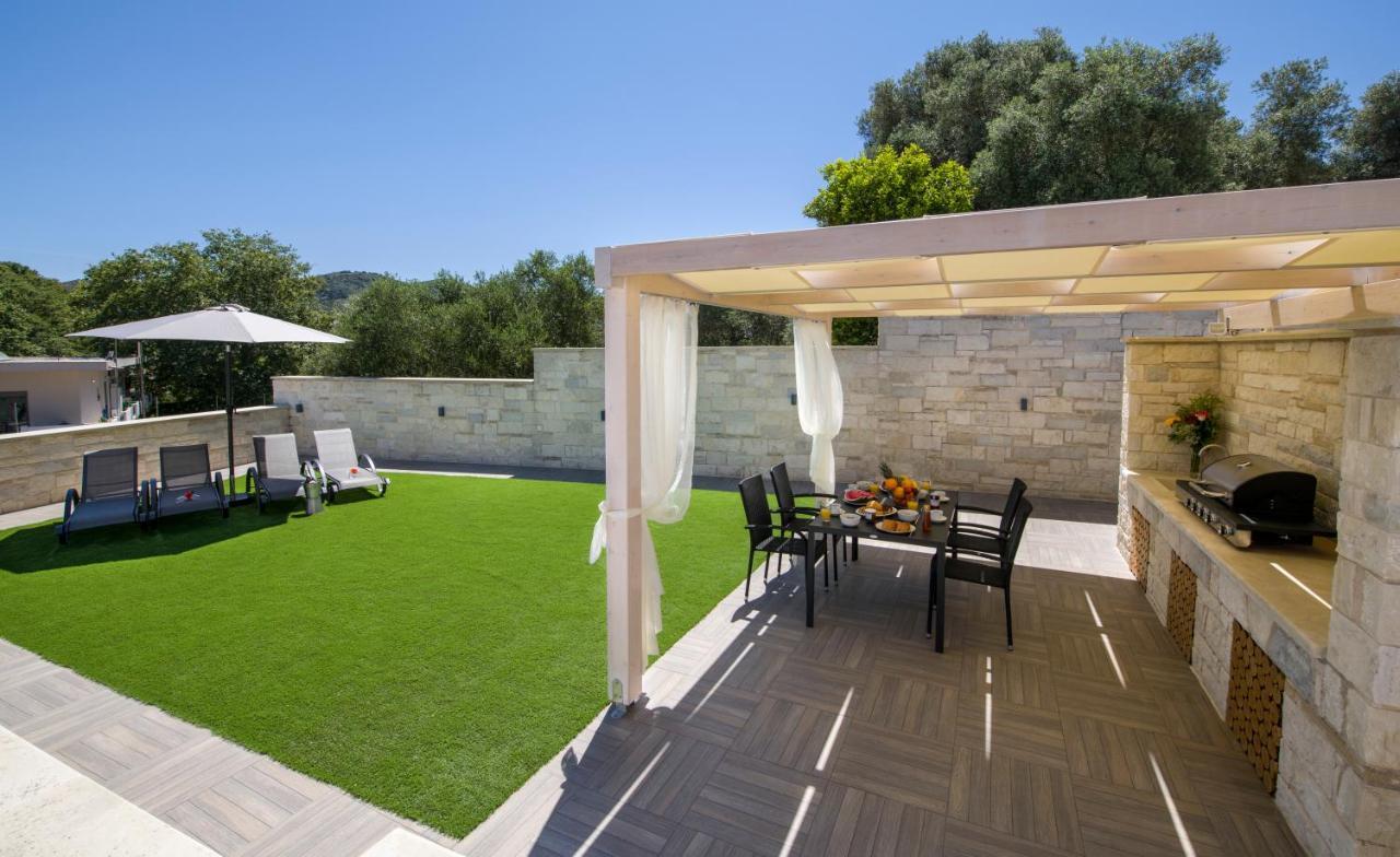 Twin'S Home Luxury Suites Alikianos ภายนอก รูปภาพ
